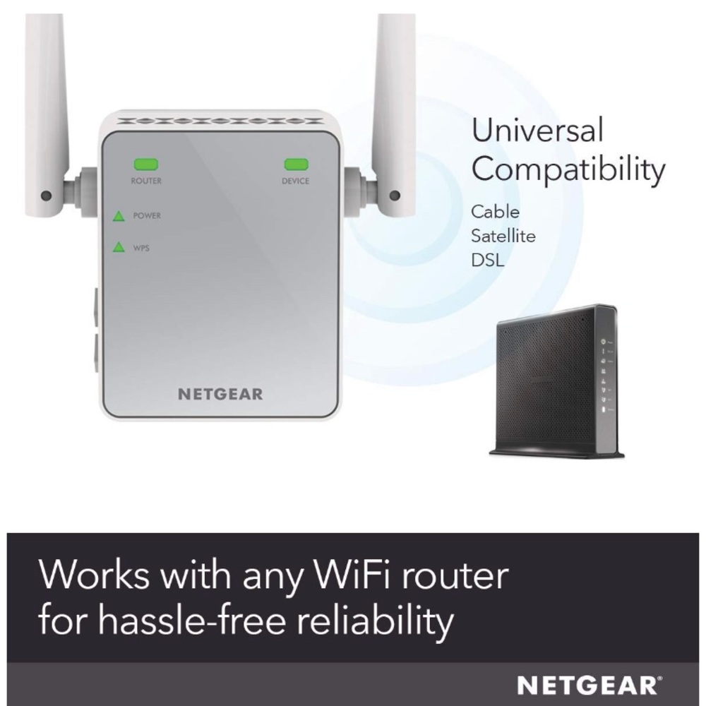 NETGEAR WiFi Range Extender - Picture 4 of 6